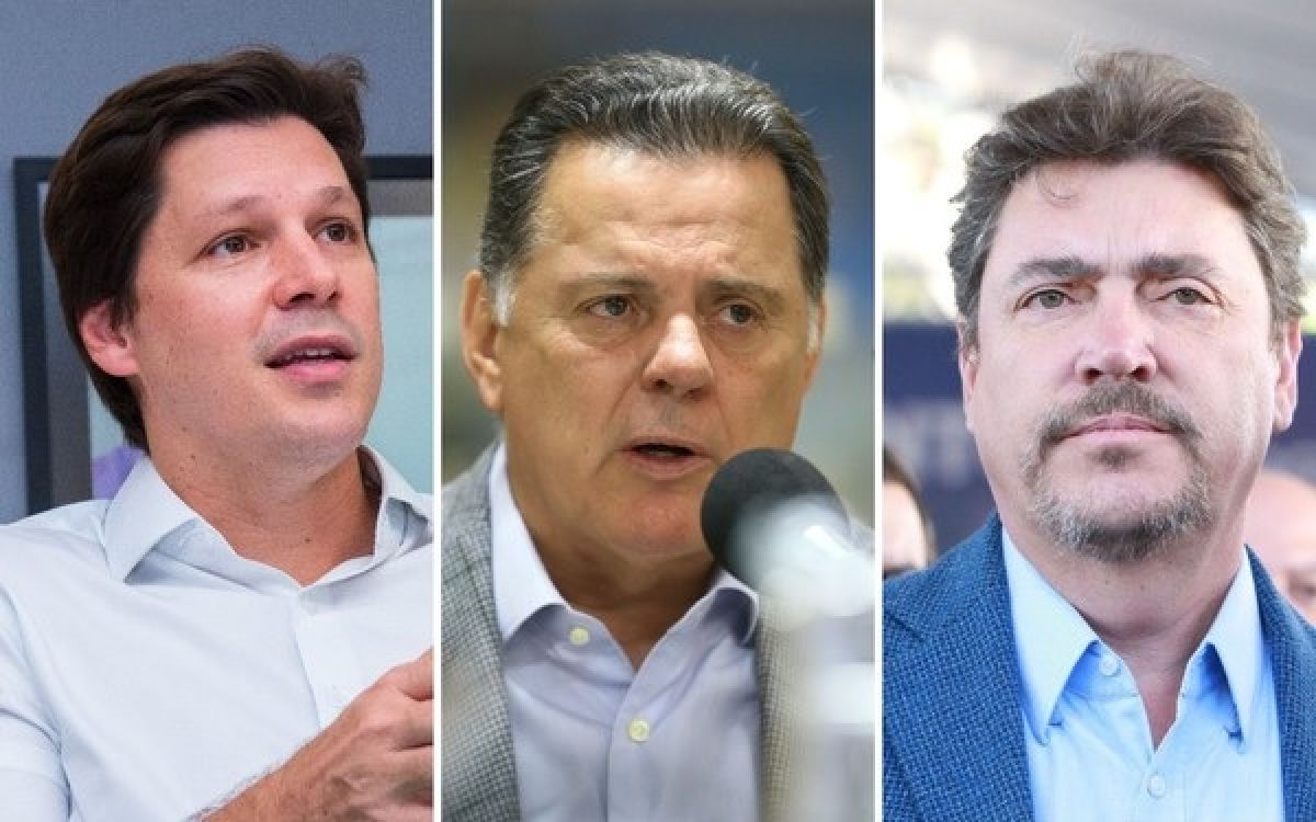 Novembro expõe disparidade entre pré-candidatos ao governo