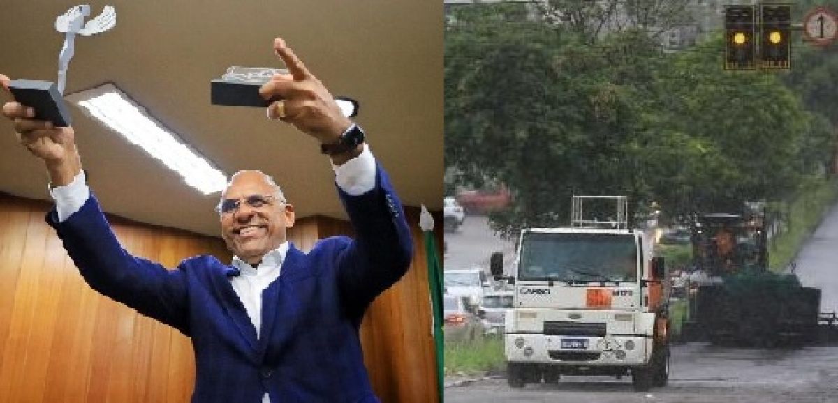 Gestão Rogério Cruz paralisa mais uma obra, desta vez na avenida 85