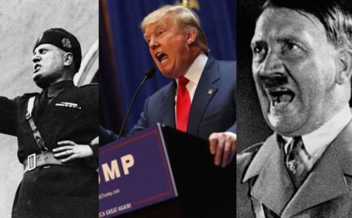 Prova escolar pede que alunos comparem Hitler, Mussolini e Trump