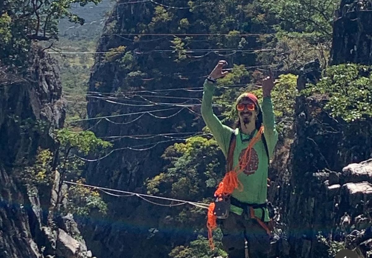 Turista morre durante prática de highline na Chapada dos Veadeiros