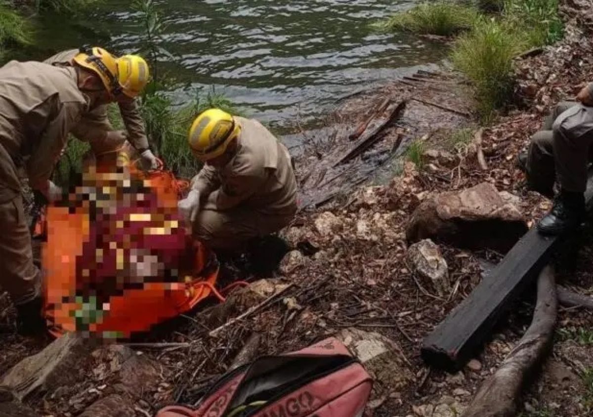 Turista morre afogado em cachoeira na Chapada dos Veadeiros