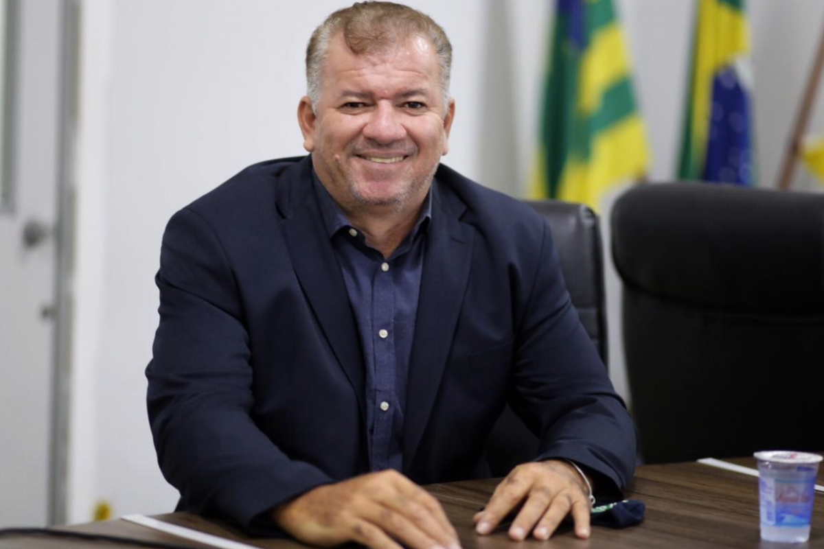 Gilsão Meu Povo é favorito à presidência da Câmara de Aparecida de Goiânia