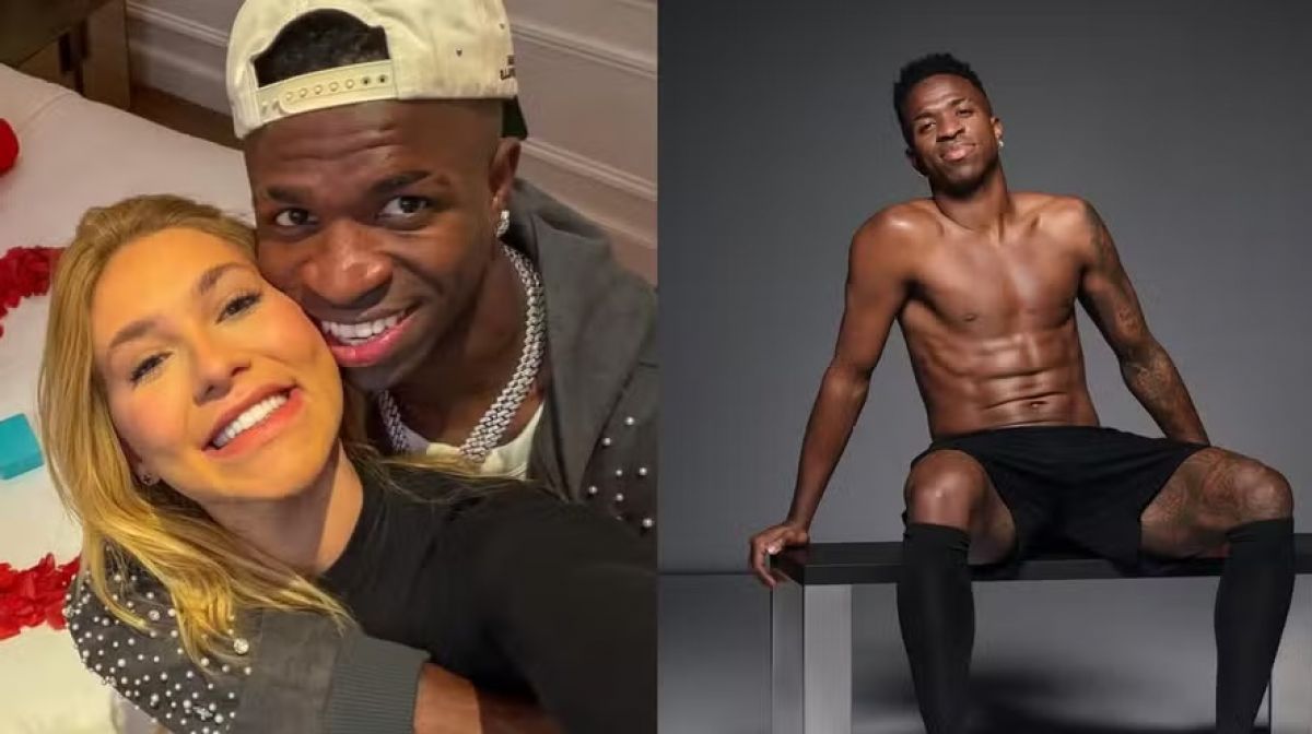 Virginia dá bronca em Vini Jr após foto ousada nas redes sociais