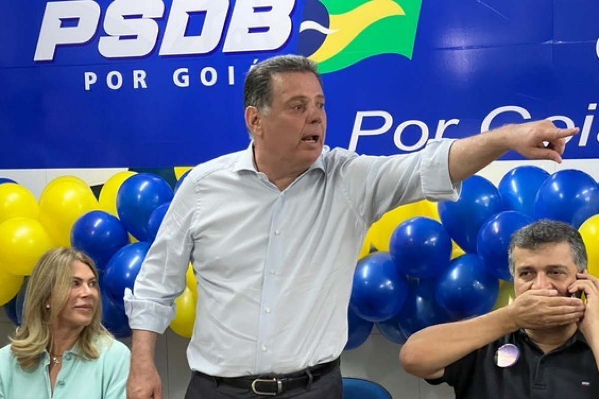 Como de praxe, Marconi fala do passado e nada fala de Bolsonaro nem de Alexandre de Moraes