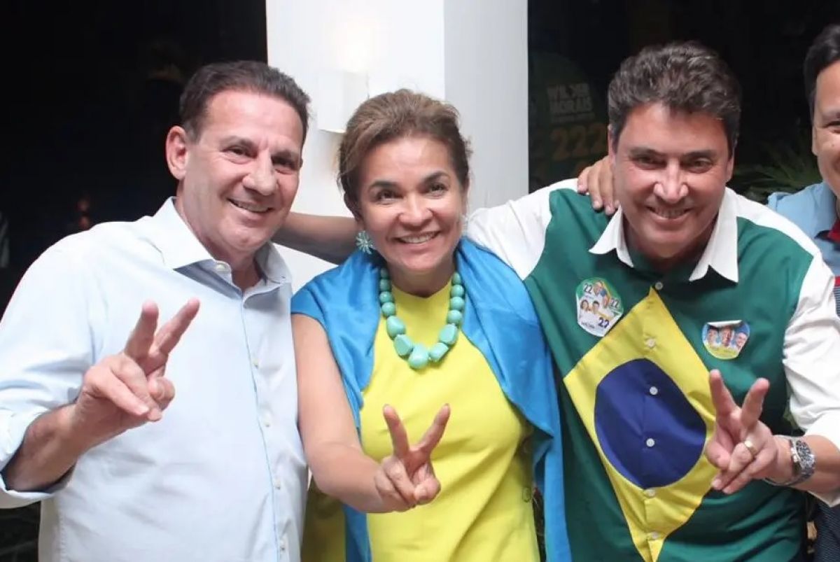 Wilder pode se licenciar e abrir vaga para esposa de Vanderlan Cardoso no Senado