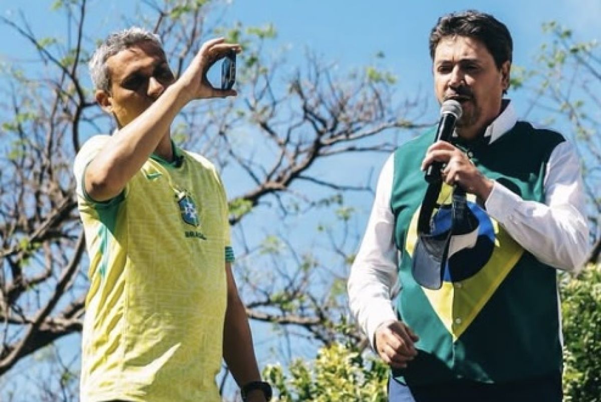 Wilder Morais aplaude tarifaço de Trump e deixa produtor goiano à própria sorte