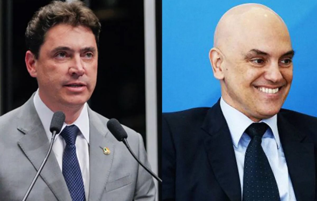 Wilder articulou indicação de Alexandre Moraes ao STF, que agora pode condenar Bolsonaro
