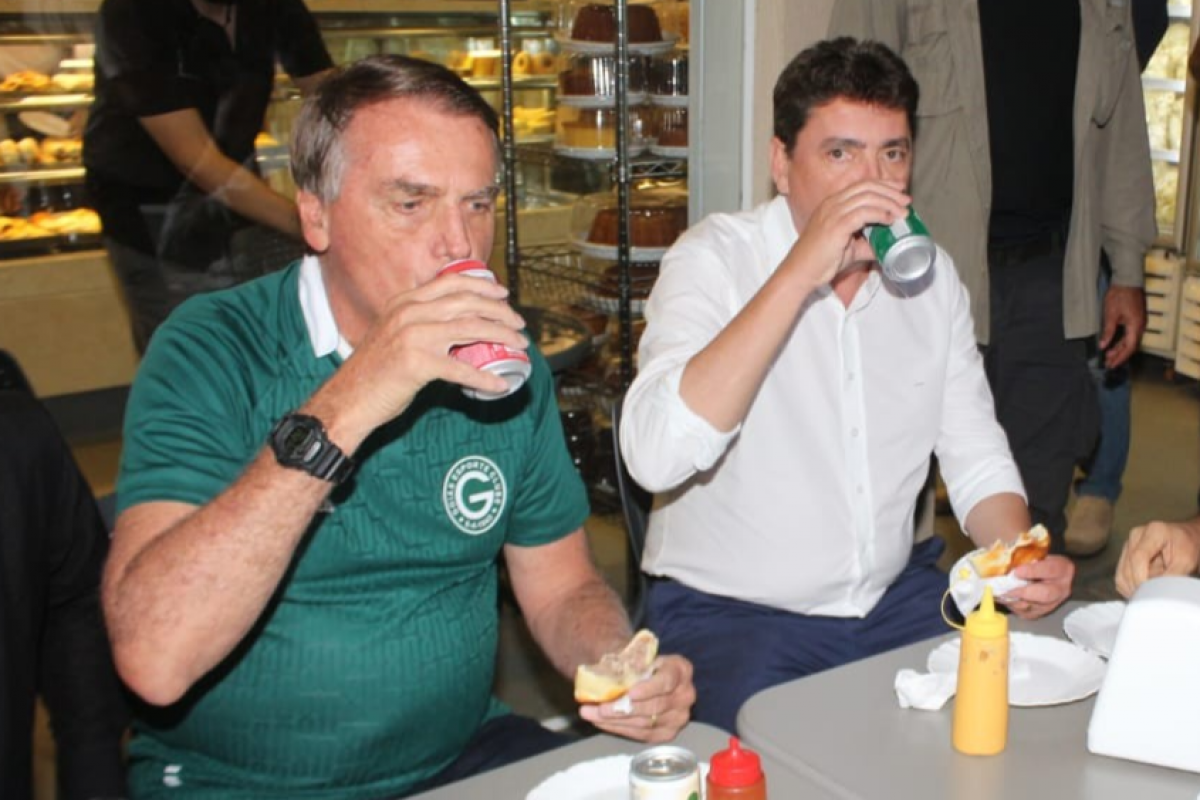 Site Antagonista repercute briga entre Bolsonaro e Wilder Morais em Goiás