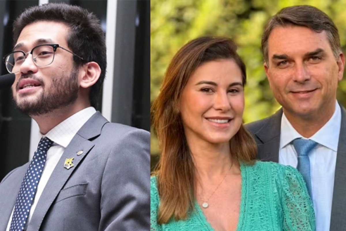 Kim Kataguiri afirma ter vídeo que mostraria traição de Flávio Bolsonaro