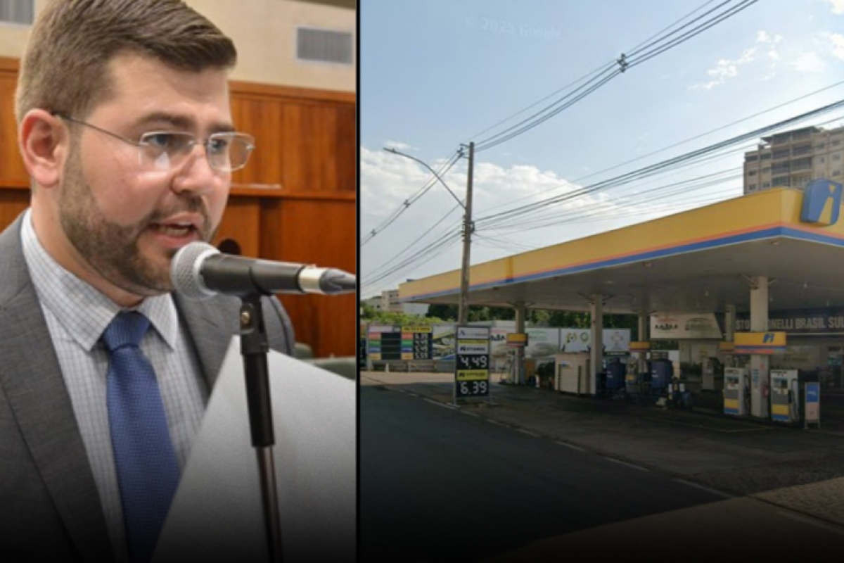 Mandato de Amilton Filho concentrou 61,5% dos gastos com combustível em um único grupo em 2025