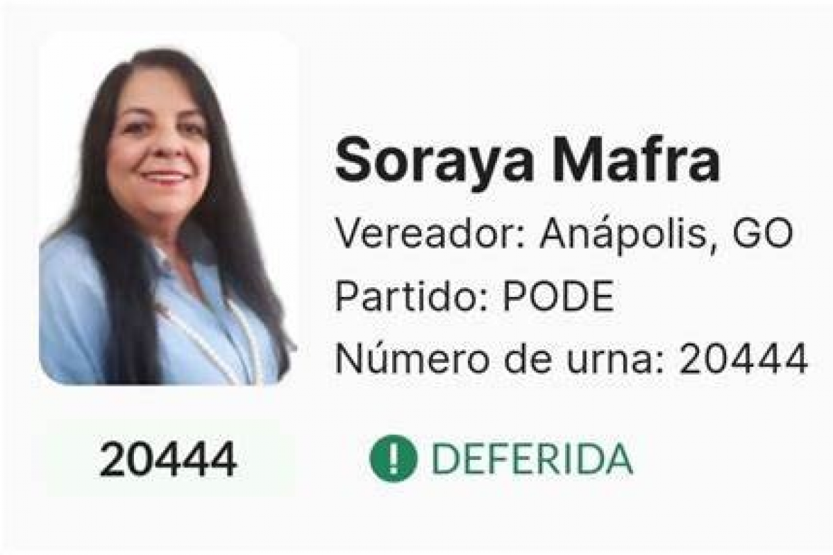 Ex-candidata em Anápolis confirma uso de “candidatura laranja” para cumprir cota de gênero