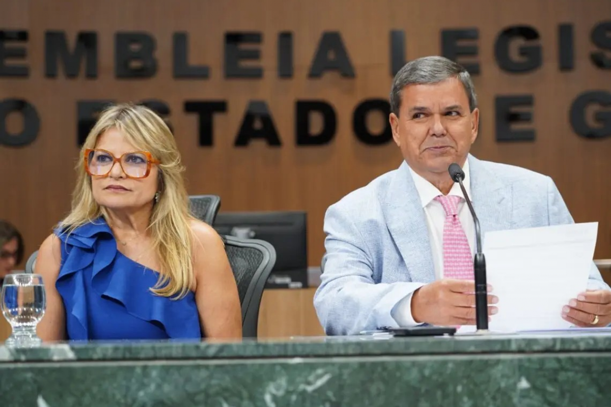 George e Flávia Morais mantêm comando do PDT em Goiás após definição em Brasília