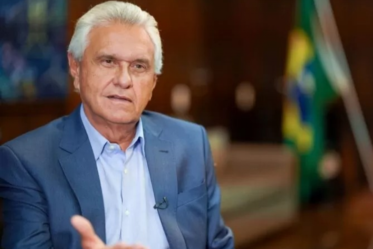 Caiado critica soltura de dono do Banco Master e diz que instituição atuava como “pirâmide financeira”