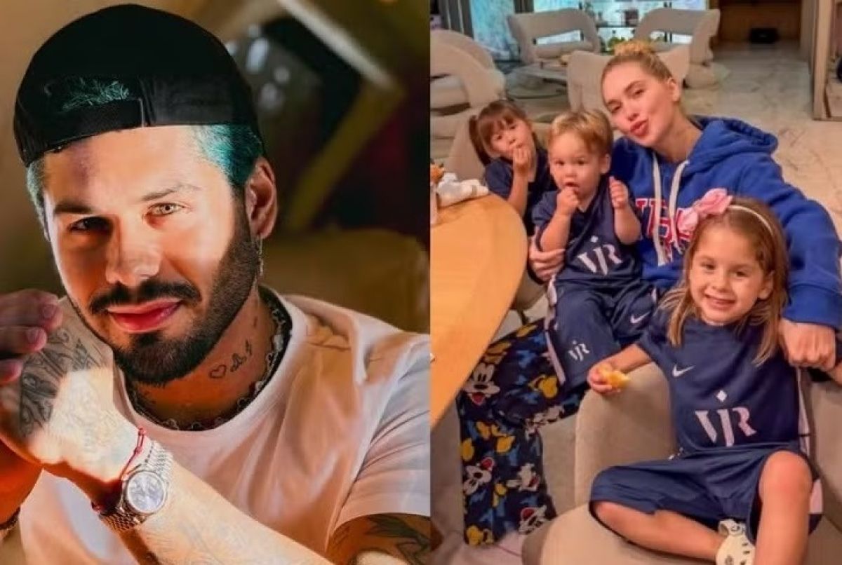 Conselho Tutelar apura frequência escolar de filhas de Virgínia e Zé Felipe