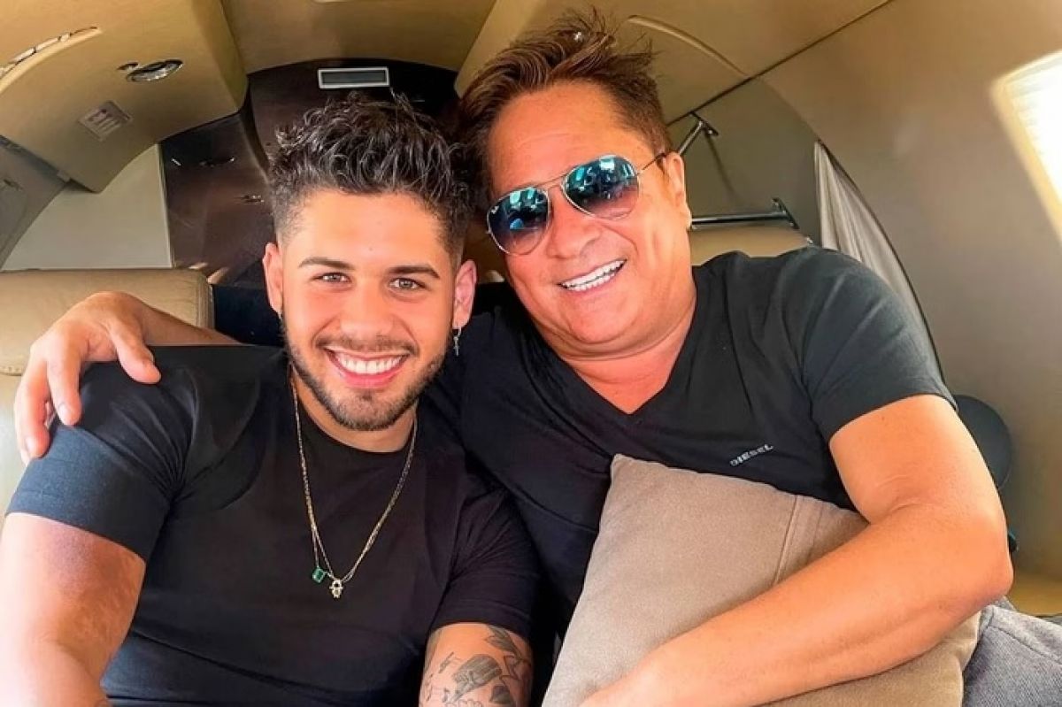 Leonardo é detonado das redes sociais ao revelar 1ª vez de Zé Felipe