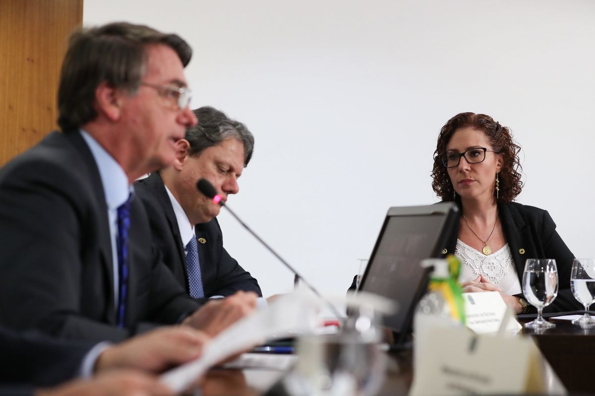 Zambelli rebate Bolsonaro: “Ele perdeu por outro motivo”