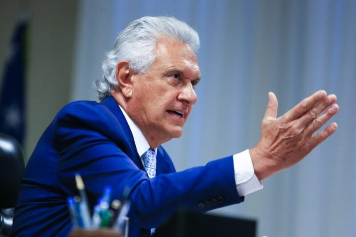 Caiado critica PEC da segurança e acusa governo Lula de 