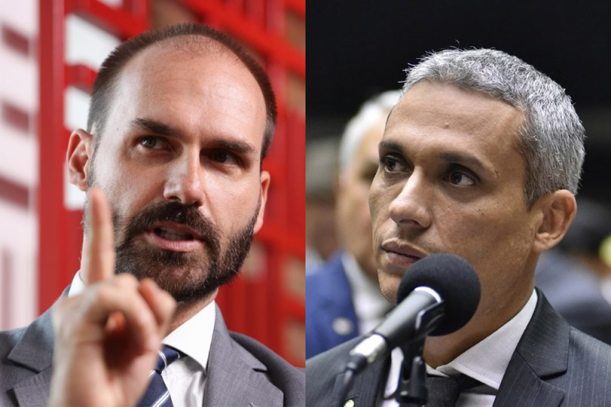 Gustavo Gayer reposta ameaça de Eduardo Bolsonaro a Paulinho da Força