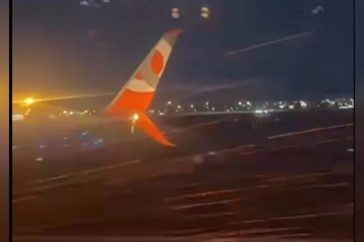 Problema em avião da Gol fecha pista do Aeroporto de Goiânia por mais de uma hora